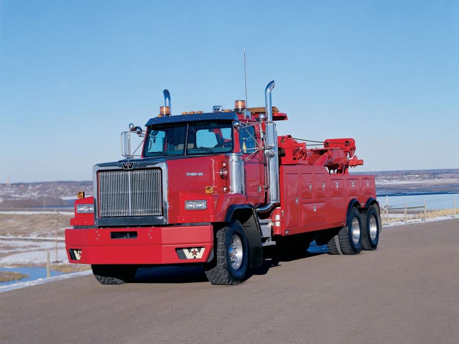Western Star 6900XD Towing Recovery '2008